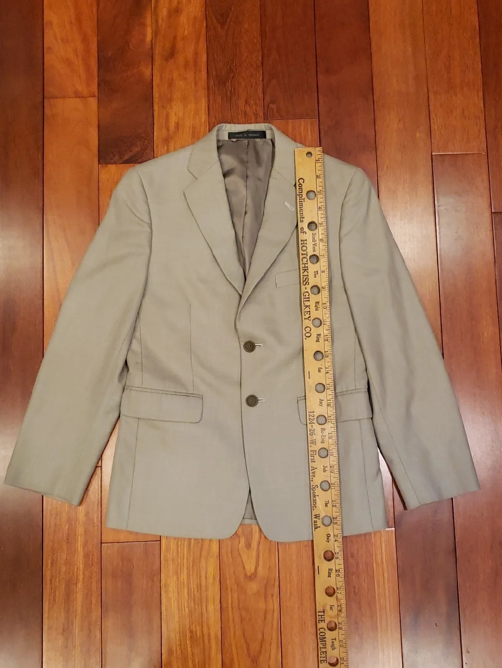 Daniel Hechter Boy's Suit Set. Jacket 12 Regular. Slacks 12 Regular